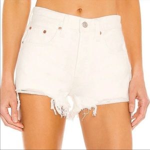 Levi's 501 Original High Waisted Shorts